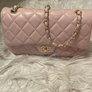 Non-authentic Chanel bag